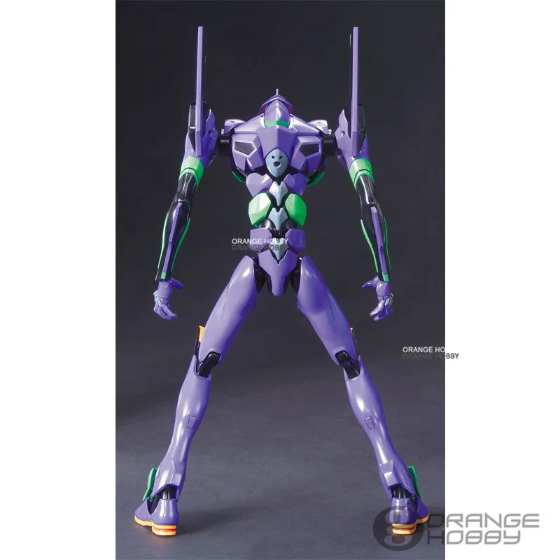 Bandai EVA Evangelion-01 тестовый Тип Evangelion: 2,0 вы можете(не) предварительной сборки пластиковые модели наборы