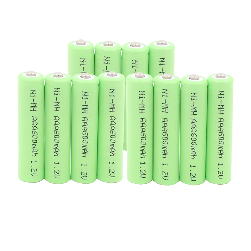 12pcs nimh aaa batteries 1 2v nimh rechargeable battery 1 2v ni mh aaa
