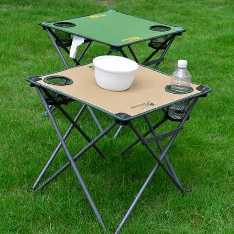 Outdoor Mini klapptische kleine quadratischen tisch tuch outdoor