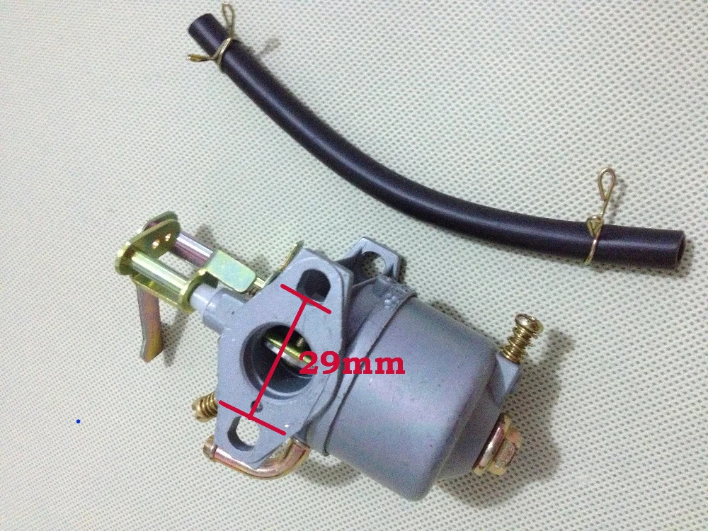 Carburador de reemplazo de Carburador Generador de ET950 tubo para 152F 154F Generador Carburador de reemplazo de Carburador Generador de ET950 tubo para 152F 154F Generador