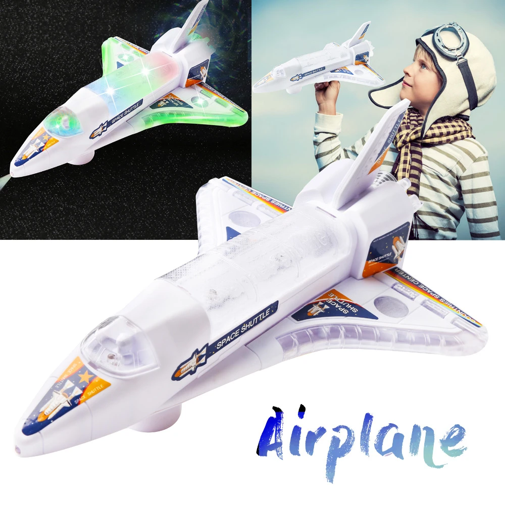 rainbow airplane toy