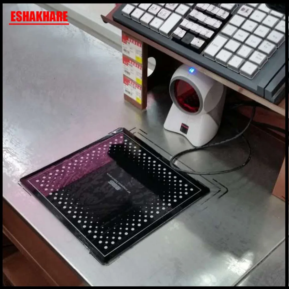 

super deactivator for security label RF8.2Mhz eas system anti theft label deactivator 110V-240V