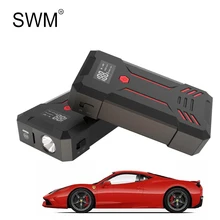 Скачок стартер 15000 мАч 1200A Qc3.0 пусковое устройство для авто автомобиль скачок стартер Мощность банк бустер 12V Открытый усилитель мА/ч. аккумулятор Voiture