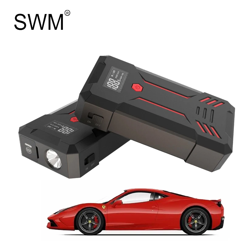 

Jump Starter 15000mah 1200A Qc3.0 Jump Starter For Auto Car Jump Starter Power Bank Booster 12V Outdoor Booster Batterie Voiture