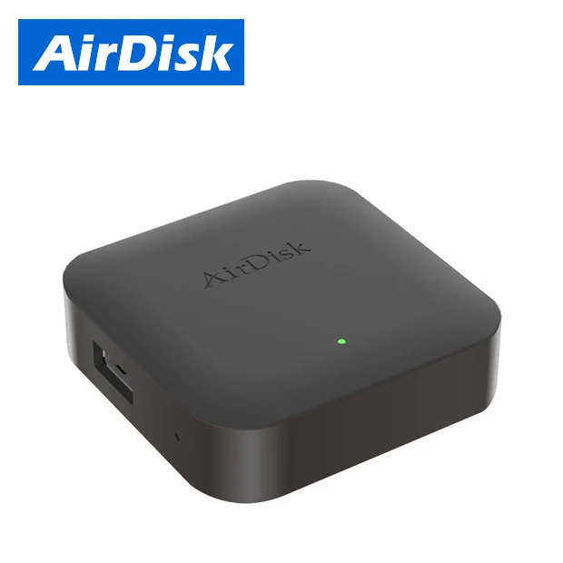 AirDisk Q1 USB адаптер NAS все ваши внешний жесткий диск в настоящее время сети режиме