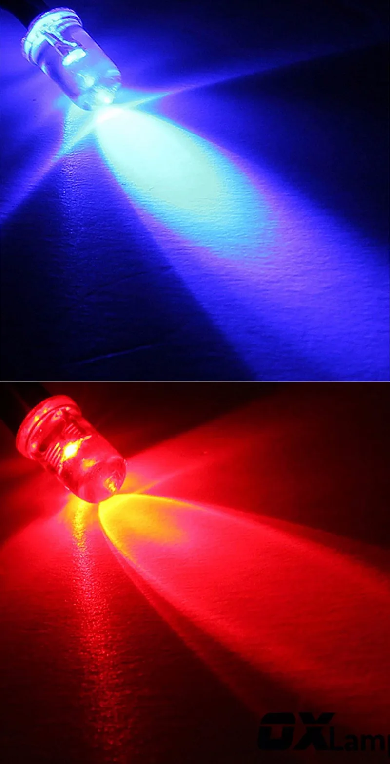 Белый красный синий зеленый DC12V Предварительно смонтированные светодиоды лампы 5 мм F5 излучающий светодиодный Диодная лампочка 12 В Предварительно проводной светодиодный светильник
