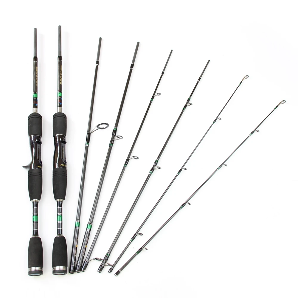 Prix pour 1.98 m pas cher canne à pêche casting spinning pêche en fiber de carbone tige 4 sections casting rod pour la pêche spinning baitcasting pôle Prix pour 1.98 m pas cher canne à pêche casting spinning pêche en fiber de carbone tige 4 sections casting rod pour la pêche spinning baitcasting pôle