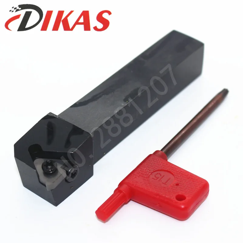 

Dikas 1PCS SER1616H16 External thread turning tool lathe Machine Turning Tools Set Internal Turning Tool CNC tools