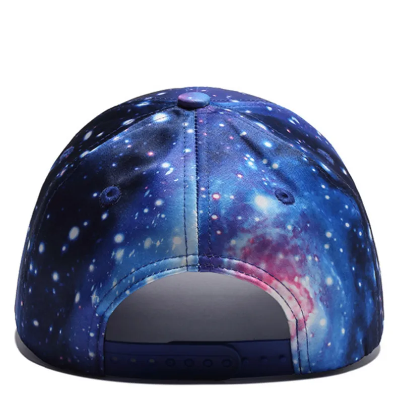 Nueva 3D Galaxy impresión Unisex gorra de béisbol hombres Snapback sombreros vacaciones ocio gorras de beisbol Hip hop Cap mujeres deportes sombrero para el sol Nueva 3D Galaxy impresión Unisex gorra de béisbol hombres Snapback sombreros vacaciones ocio gorras de beisbol Hip hop Cap mujeres deportes sombrero para el sol