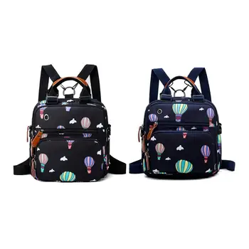 

Multi-Function Mummy Bag Fashion Storage Waterproof Wear-Resistant Bag Diaper Bag Travel Nappy Backpack Mama Fashion Backpack