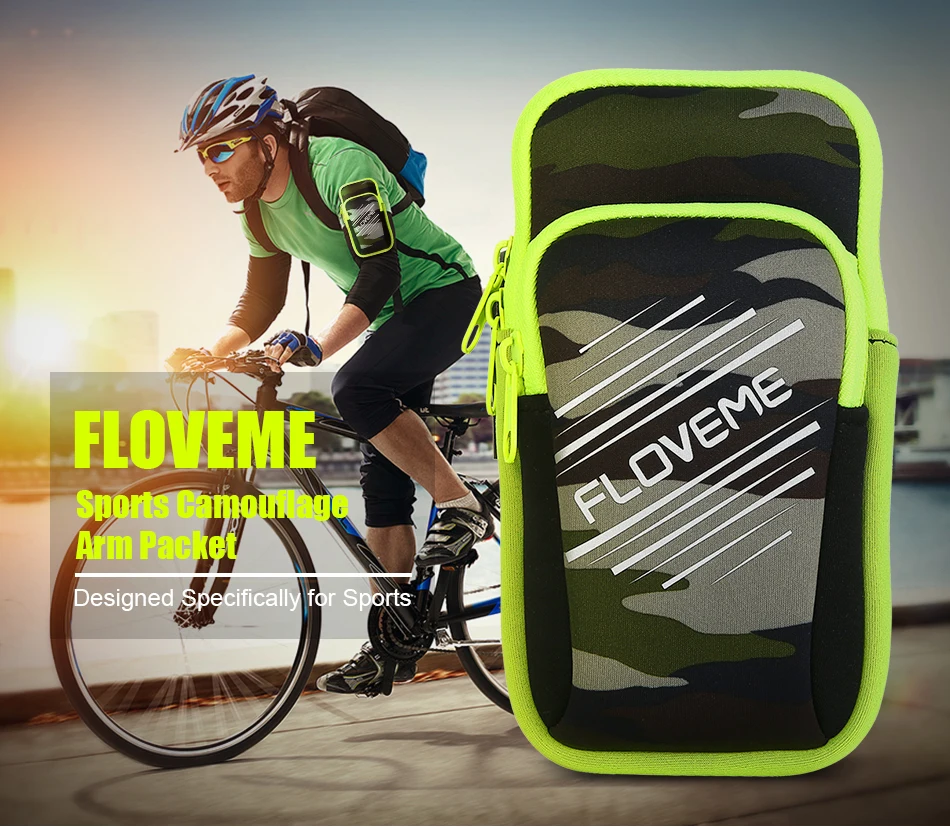 5.5 inch Universal Sports Running Case For Samsung Galaxy S6 YYF (2)