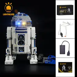 LIGHTAILING светодиодный свет комплект для Star R2-D2 робот свет набор совместим с 10225 и 05043 (не включает модели)