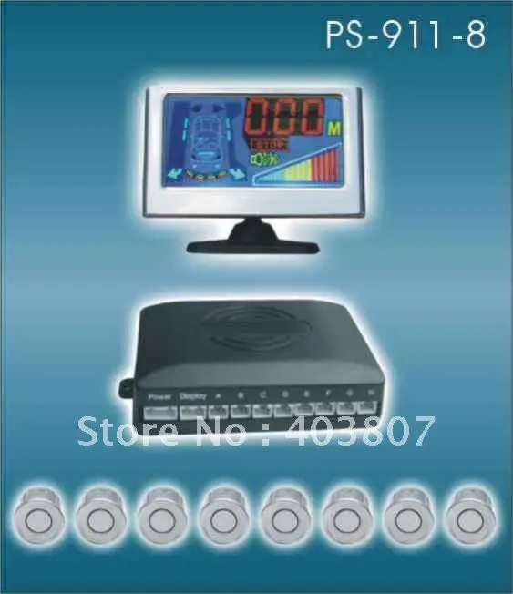 Система датчиков парковки лучшего качества (8 датчиков)|parking sensor system|parking sensor8 sensors |