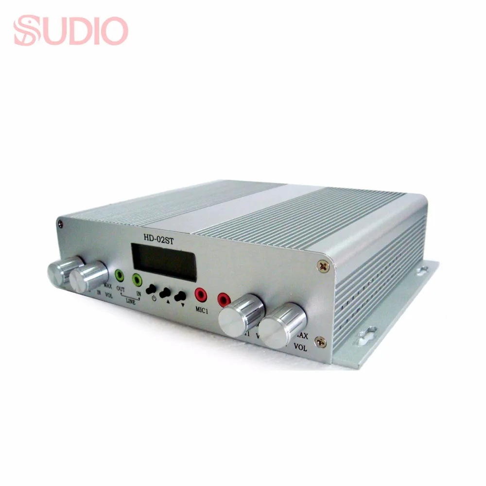 

15W FM radio transmitter stereo PLL broadcast transmitter for radio sation 88MHz-108MHz, 2 MIC Input ,2 Radio input ,whosesales
