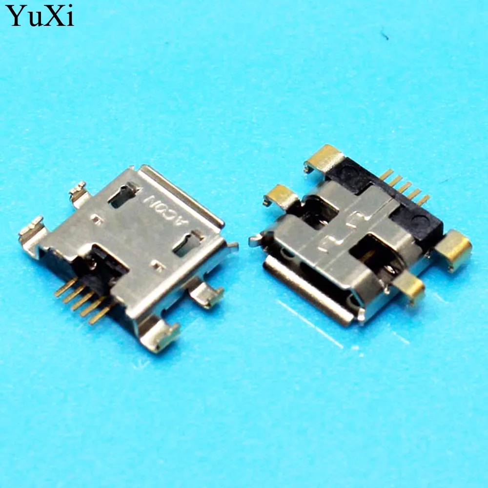 Разъем YuXi Mini USB jack для Asus ZENFONE 5 6 ME400C Google Nexus 7 Gen 2nd 2013 2012 1 й разъем зарядного