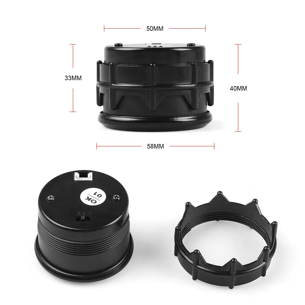 Dynoracing " 52 мм Автомобильный цифровой Тахометр Датчик Оборотов турбо Boost Gauge PSI вольтметр температура воды Температура масла Датчик давления масла