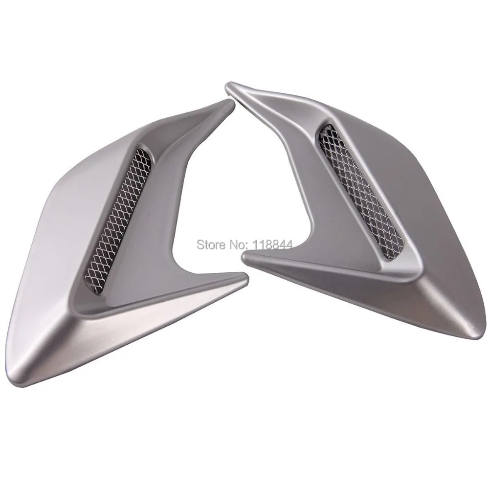 

1Pcs Car Styling Decorative Air Scoop Flow Intake Hood Vent Bonnet Universal DIY Style Stickers Free Shipping