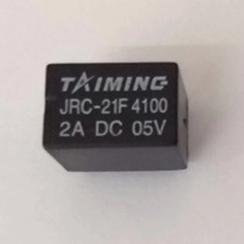 25 шт. миниатюрный pcb-реле JRC-21F 4100 5 В DC 6 Пальцы Фирменная Новинка | Обустройство