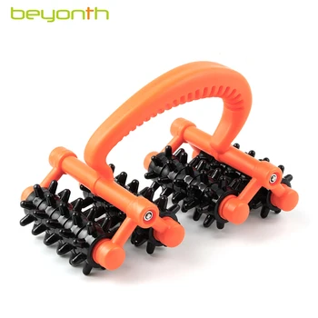 

BEYONTH Mini Health Care Handheld Slimming Body Massager Relaxation Roller Body Neck Shoulders Back Hands Foot Legs Massager