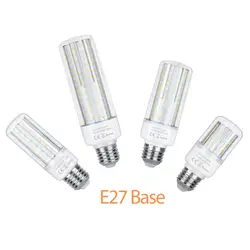 Bombillas светодиодный лампы 220 V E27 лампы кукурузы E14 Светодиодный лампочки SMD 2835 ампулы светодиодный 5 W 10 W 15 W 20 W без мерцания Освещение для дома