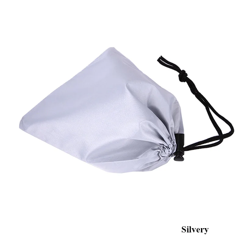 Тактическая сумка-Органайзер подходит для 20-80L рюкзак дождевик портативный Водонепроницаемый Анти-слеза защита от пыли анти-УФ Камуфляж 16 цветов - Цвет: Silvery