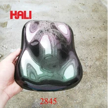 Хамелеон пигмент порошок пигмент автомобильной краски, 1 лот = 10 грамм 2845 блестящий красный/белый/зеленый эффект