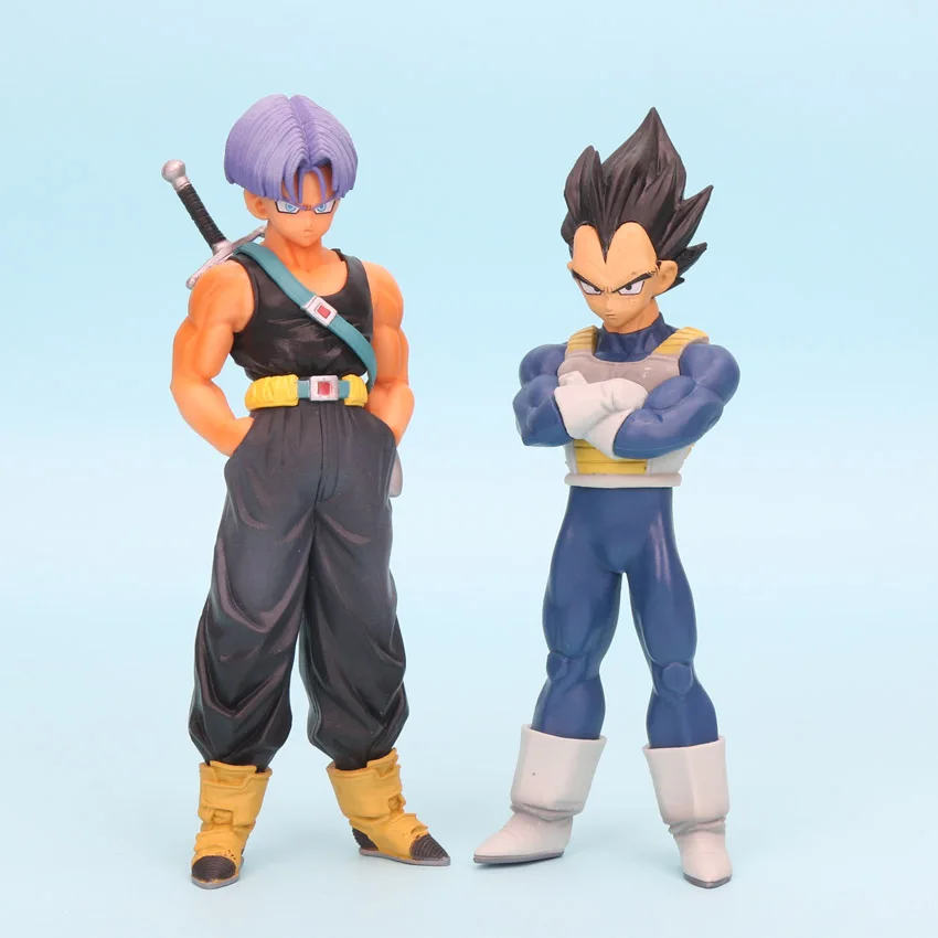 15cm Anime Dragon Ball Z Figures DXF Trunks Vegeta PVC Action Figure DBZ Figurine Dragonball Toy