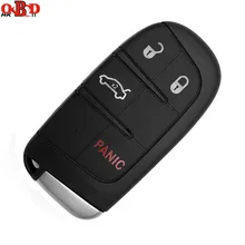 HKOBDII 3+1 Buttons For Jeep Fobik Smart Remote Car Key For Chrysler 433Mhz 7953A Chip HKOBDII 3+1 Buttons For Jeep Fobik Smart Remote Car Key For Chrysler 433Mhz 7953A Chip