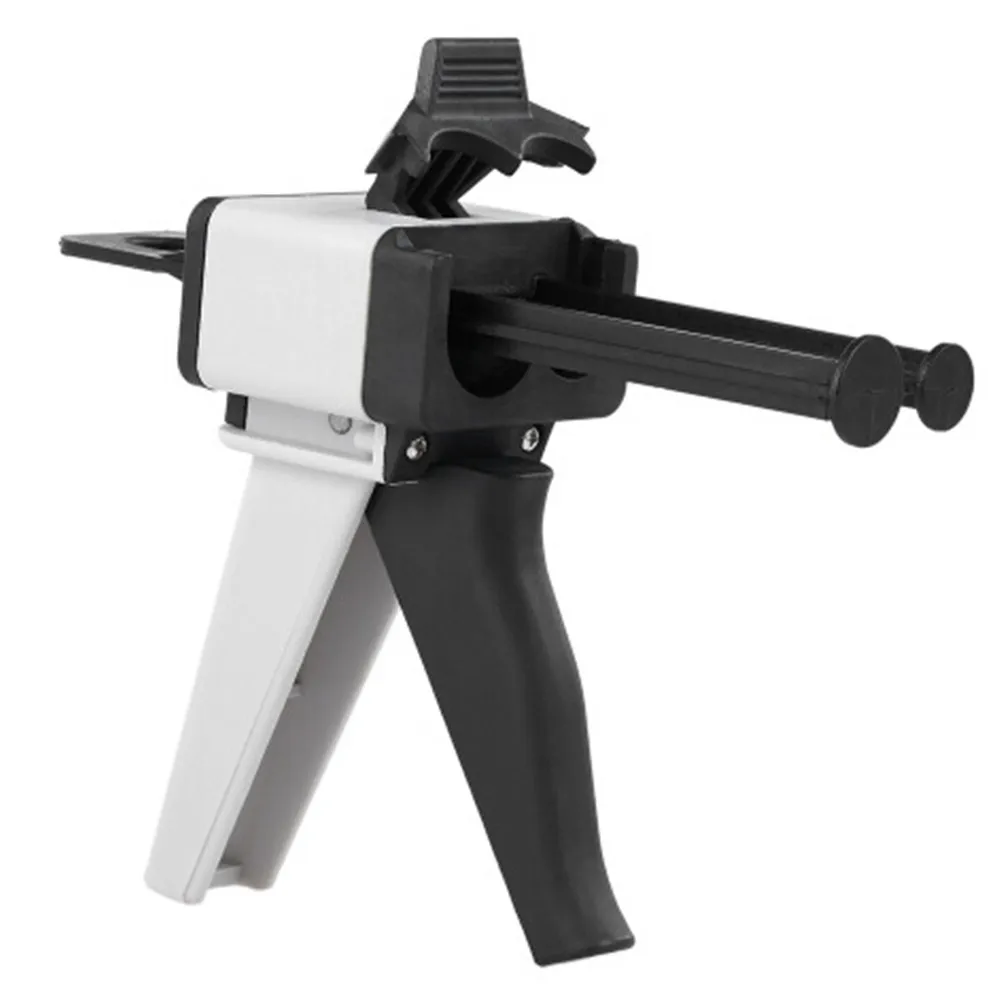 1Pc Epoxy Resin Caulk Mixing Gun Dispenser Applicator 50ml Ratio 11/2