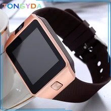 Bluetooth Smart Watch Smartwatch DZ09 Android Phone Call With Camera 2G GSM SIM TF Card Camera for iPhone Samsung HUAWEI