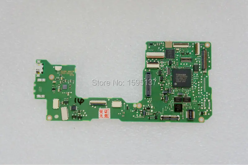 free shipping!motherboard for CANON 600D Main board 600D Mmainboard