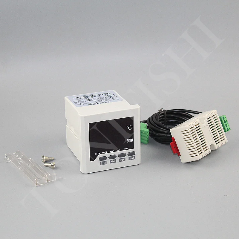 RS485 communication temperature and humidity controller CJ-602 with alarm thermometer intelligent digital display | Обустройство дома