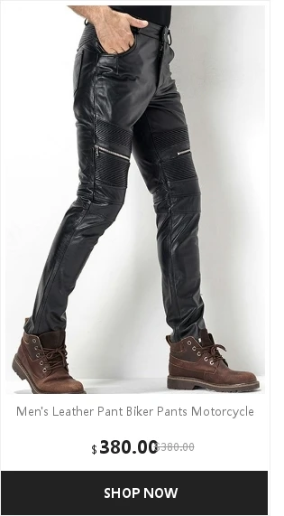 Для мужчин кожаные брюки тонкий кожаный тощий Байкер Брюки для девочек мотоциклетные панк-рок Брюки для девочек Тесная готическая кожаные