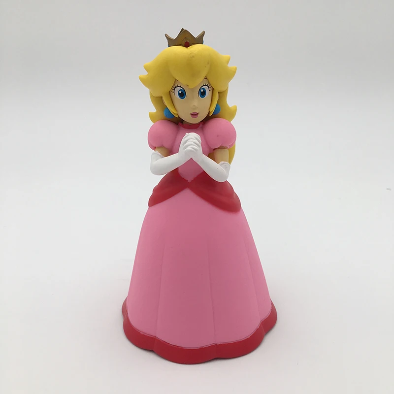 18 Styles 8-15cm Anime Super Mario Bros Bowser Koopa Yoshi Mario Maker Luigi Mushroom Peach Wario PVC Figure Toys Children Gift 18 Styles 8-15cm Anime Super Mario Bros Bowser Koopa Yoshi Mario Maker Luigi Mushroom Peach Wario PVC Figure Toys Children Gift