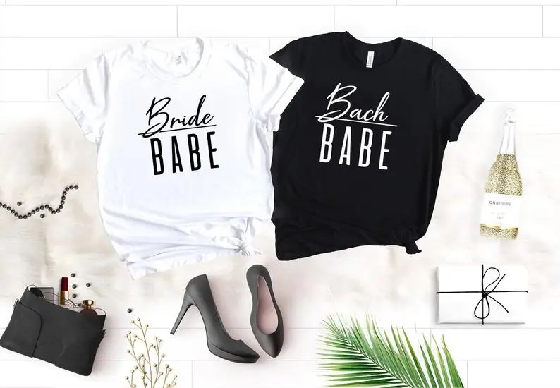 Bride and babe t shirts Clearance