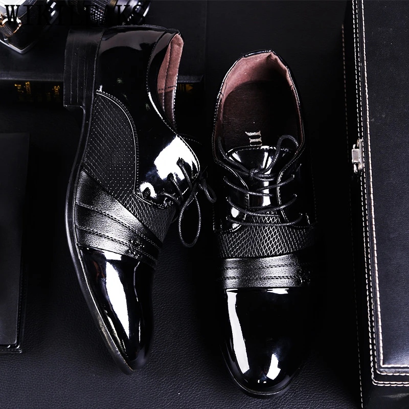 Туфли-оксфорды; Мужские Элегантные свадебные туфли в итальянском стиле; коллекция года; coiffeur; цвет коричневый; официальная обувь; Мужская классическая Брендовая обувь; zapatos; большие размеры