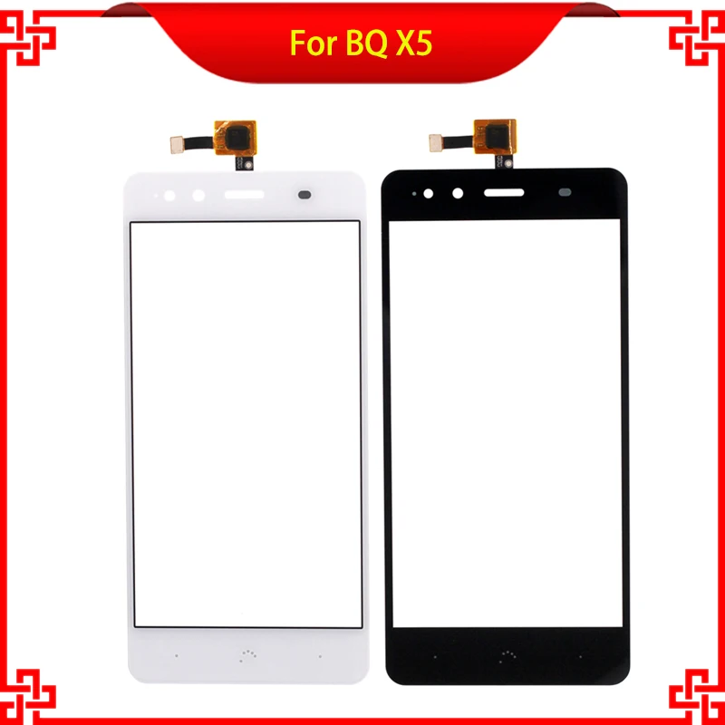 

High Quality Touch Screen Digitizer Assembly For BQ Aquaris X5 BQ X5 5.0 New Brand Mobile Phone Touch Panel Free Tools