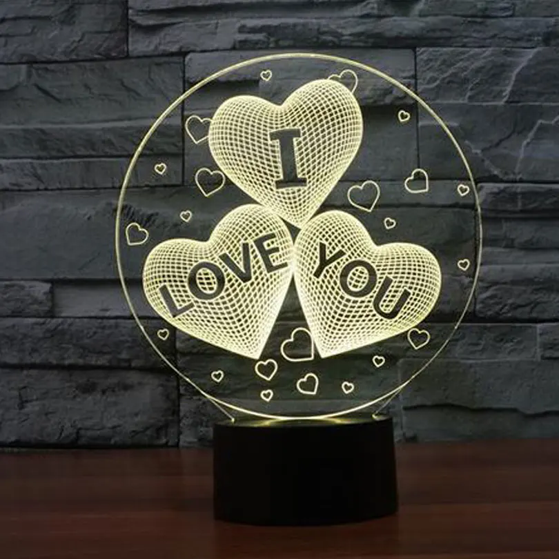 3d led lights