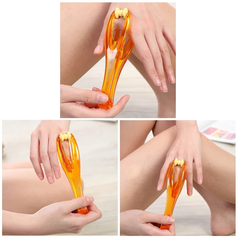 

Hand Acupuncture Points Finger Joint Hand Massager Rollers Handheld Massager Relaxation Blood Circulation Health Care Massage
