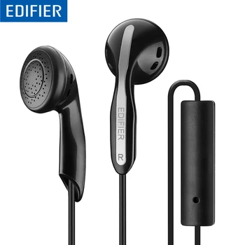 

Edifier P180 Earphones in-Ear Earbuds Hi-Fi Stereo earbu with Microphone and Volume Control for iPhone iPad iPod Samsung