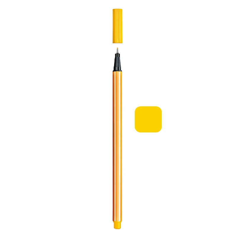 12 цветов Аниме Манга Fineliner ручки Граффити кисть для эскиза ручка маркеры для рисования живопись канцелярские принадлежности Школьные принадлежности - Цвет: 2