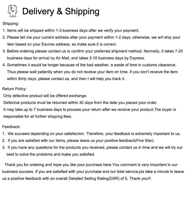 delivery&shipping
