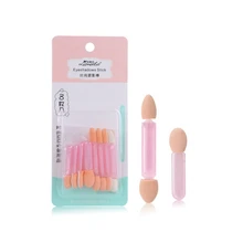1set New Eye shadow Applicator Sponge Double Ended Make Up Supplies Portable Eye Shadow Brushes Random Color 1set New Eye shadow Applicator Sponge Double Ended Make Up Supplies Portable Eye Shadow Brushes Random Color