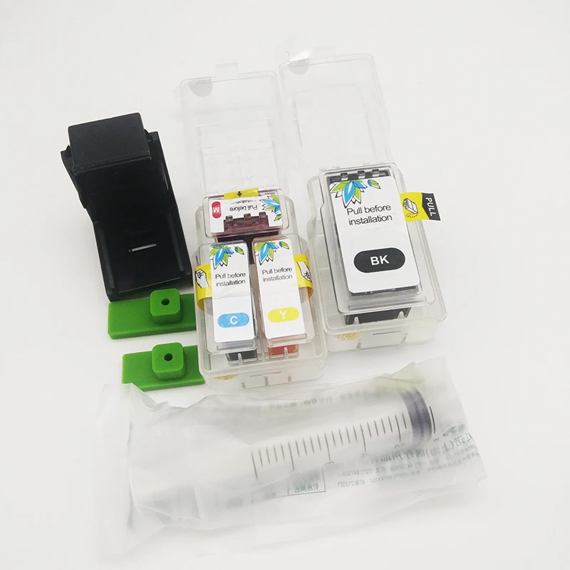 PG 810 CL 811 Smart Cartridge Refill For Canon PG810 CL811 PG