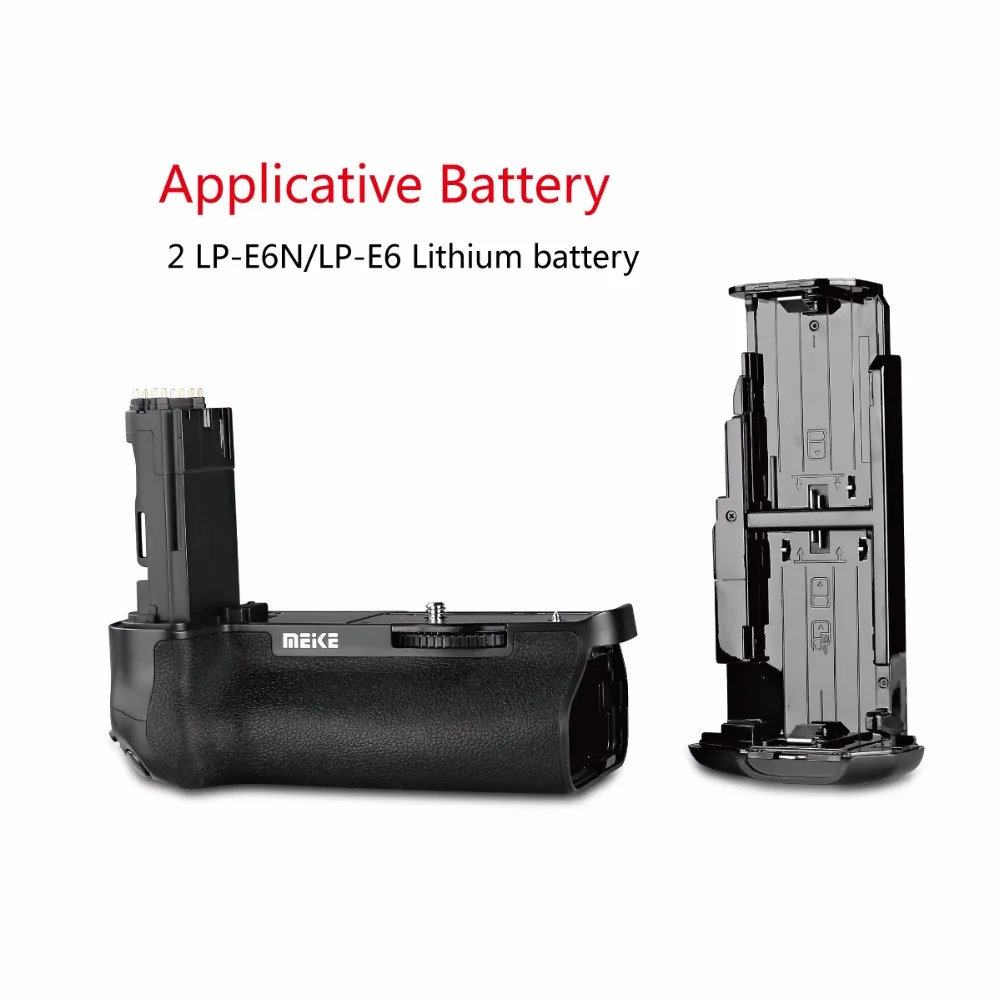 Meike MK 5D4 Pro Аккумулятор с беспроводным пультом дистанционного управления для 5D mark
