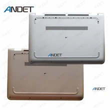 Для HP Pavilion X360 13-U 13-u013tu u015tu u018tu чехол для задней части корпуса база крышка Серебряный 856005-001 аккумулятор большой емкости золото 856006-001 аккумулятор большой емкости
