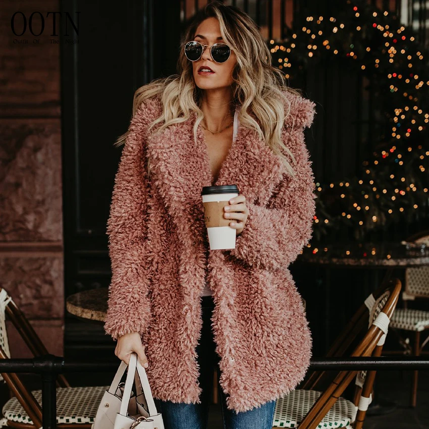 Shaggy teddy coat Clearance