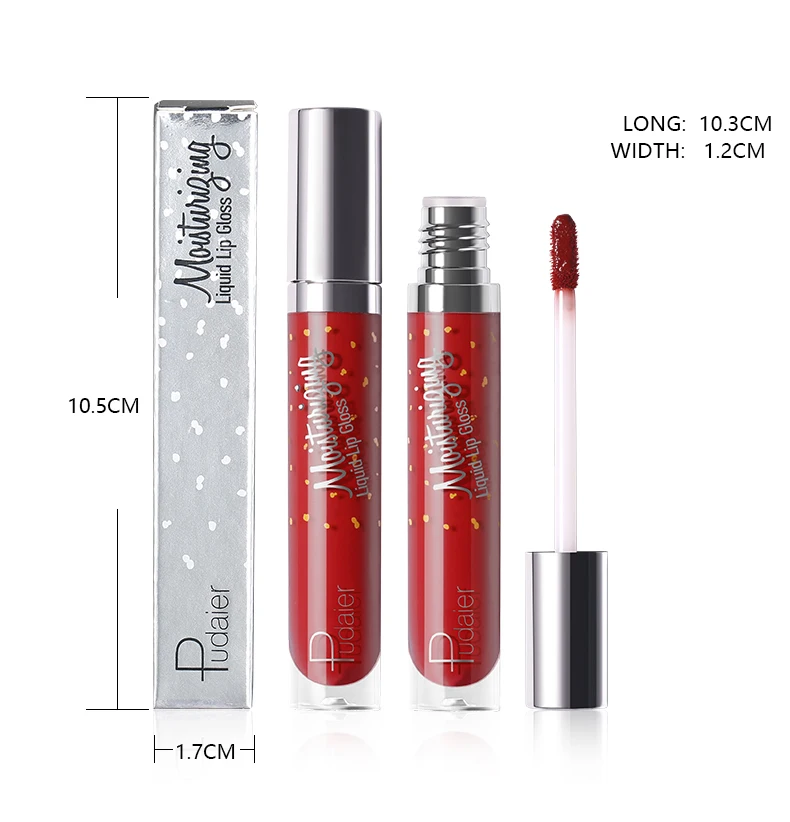 12 Color Liquid Lipstick Matte Makeup Waterproof Red Lip Long Lasting Gloss Mate Black Lip Stick Matte Liquid Lipsticks