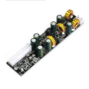 

120W DC ATX power supply board 12V DC-ATX Silent Power Module with 24P-line