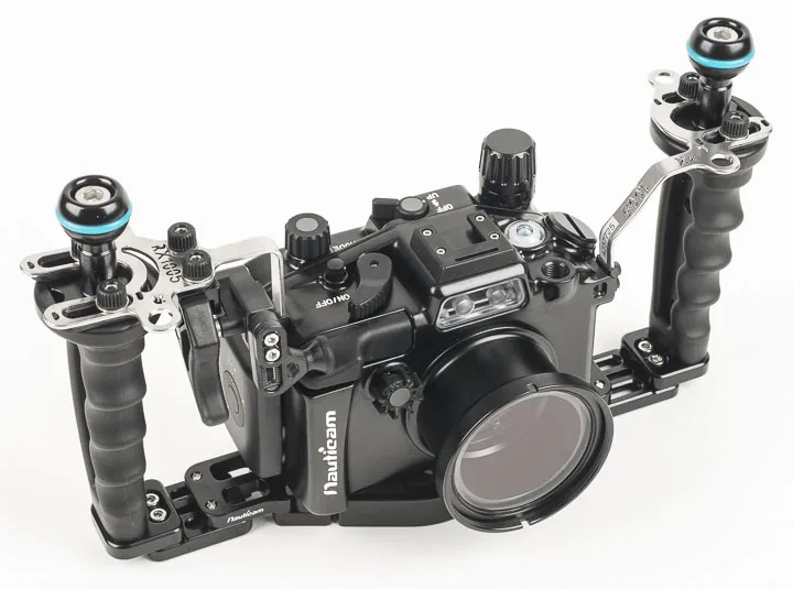Водонепроницаемый чехол nitedive NAUTICAM 17418P для SONY RX100V Набор Для Подводного Погружения